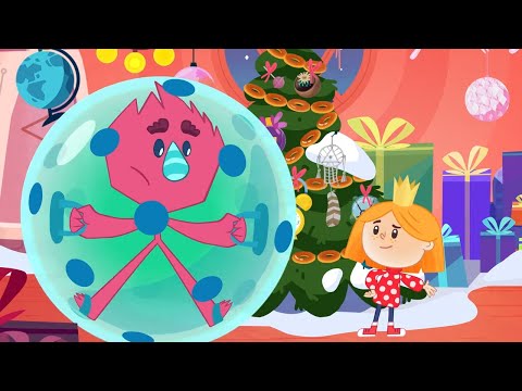 Видео: Катя и Эф. Куда-угодно-дверь ❄️ Зима пришла (сборник серий) ❄️ Развивающий мультфильм для детей