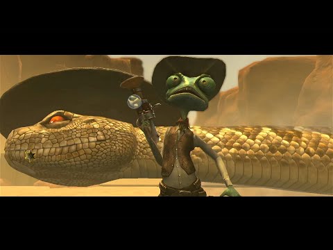 Видео: Rango (PS3) - прохождение - #2