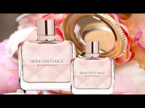 Видео: GIVENCHY IRRESISTIBLE eau de parfum бесподобный пудровый аромат