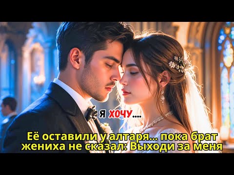 Видео: Её предали у алтаря… но брат-миллиардер жениха шагнул вперёд и сказал: «Выходи за меня!»