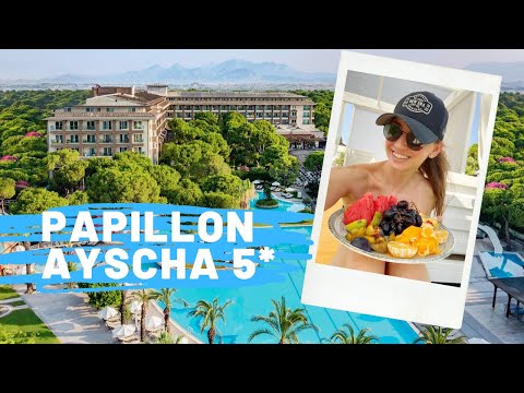 Видео: Papillon Ayscha 5* - ЛУЧШИЙ обзор детского отеля со всеми плюсами и минусами. + зимняя концепции.