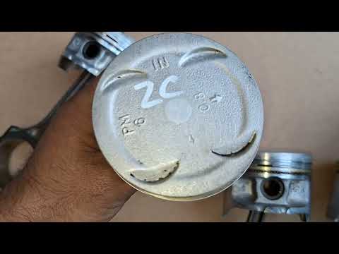 Видео: Блок цилиндров ZC  Honda 