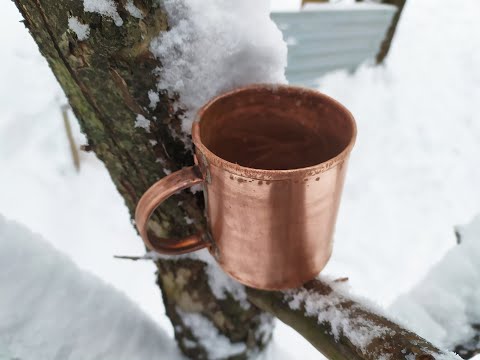 Видео: Как сделать медную кружку. How to build copper mug.