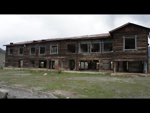 Видео: День 06. Дорога обратно домой. Село Иня. Песчаные столбы