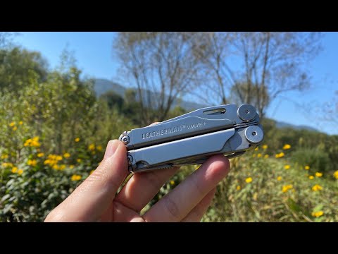 Видео: Мультитул Leatherman Wave Plus красивый но грубый.