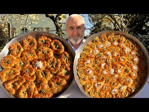 Видео: ПАХЛАВА 🥧 ЛУЧШИЙ И ПРОСТОЙ РЕЦЕПТ❗ ТРАДИЦИОННАЯ ТУРЕЦКАЯ УЛИЧНАЯ ЕДА