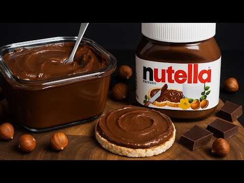 Видео: Домашняя ШОКОЛАДНАЯ НУТЕЛЛА за 5 минут 🍫 Вкуснее магазинной!