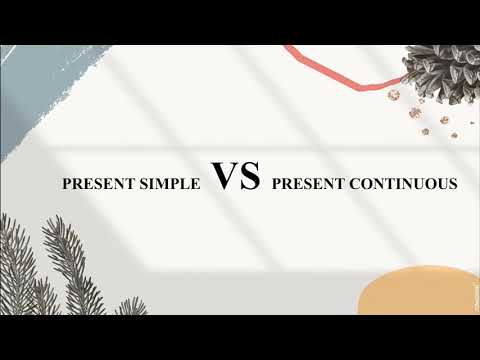 Видео: PRESENT SIMPLE 🆚 PRESENT CONTINUOUS | АҒЫЛШЫН | ҰБТ
