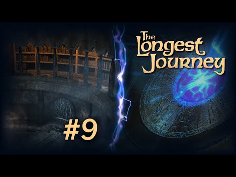 Видео: Бесконечное путешествие (The Longest Journey) - серия 9. Анклав Часовых или день чтения.