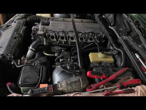 Видео: Плавает холостой ход на дизеле M51d25. Одна из причин.