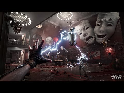 Видео: Atomic Heart прохождение Армагедон новая игра+ ч.1