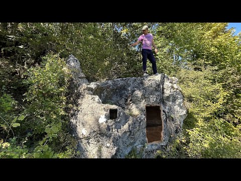 Видео: Мы нашли великолепное сокровище под скалой