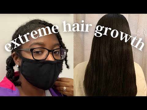 Видео: Советы по экстремальному росту волос | 4 шага к преодолению плато роста волос
