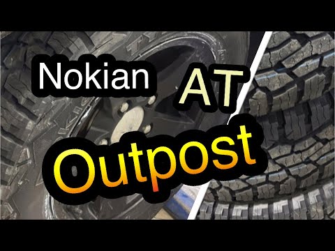 Видео: Nokian Outpost AT - тест летней резины