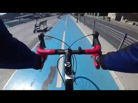 Видео: Удобно ли в Городе на Контактных Педалях на Шоссере? Как Перешел?