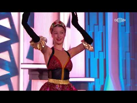 Видео: Елизавета Долженкова и Творческий центр Ангелины Шкарупиной Броско-«Красная краса» Эфир от 19.10.25