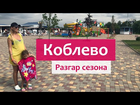 Видео: Коблево  и Аквапарк лето - покажем отель, море, пляж, цены и питание.