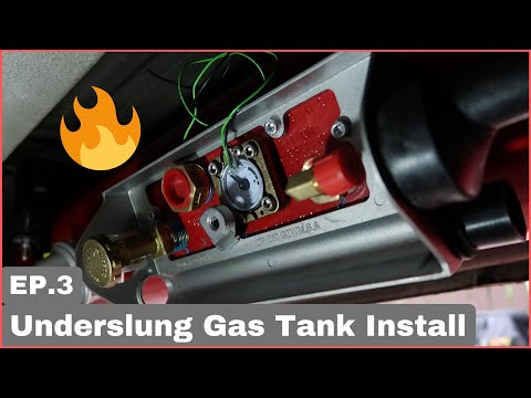 Видео: Установка подвесного бака Gas-It | Эпизод 3 | Переделка кемпера в фургон Sprinter