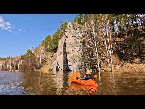 Видео: По большой воде главной реки Среднего Урала