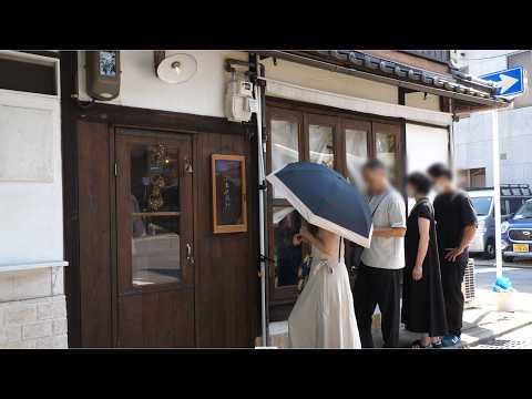 Видео: Быстро распродано! Познакомьтесь со знаменитой японской мастерицей бубликов в ее крошечном магазине!