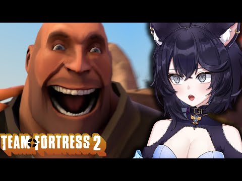 Видео: Первая РЕАКЦИЯ на TF2. Встречайте команду!