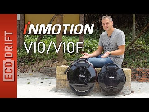 Видео: Обзор Inmotion V10 / V10F часть 1 | Review Inmotion V10F / V10 part 1