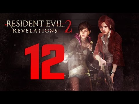 Видео: Прохождение Resident Evil Revelations 2 [Эпизод 3] — Часть 12: БОСС Монстр Уроборос