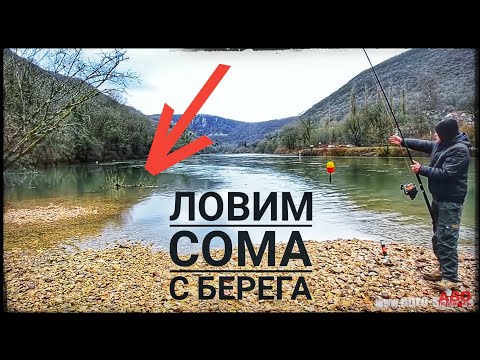 Видео: Ловля сома с берега на донку и с поплавком. ЗА КУЛИСАМИ 2 серия