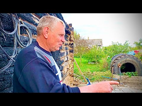 Видео: Сюрприз удался! Разобрали хозяйство без хозяина!