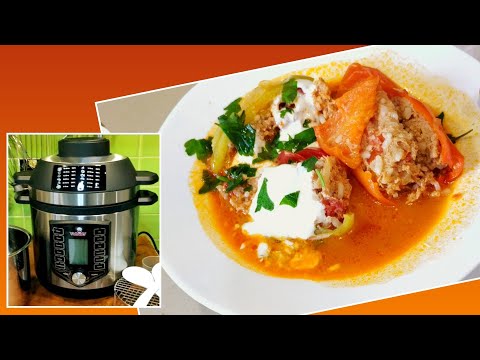 Видео: ФАРШИРОВАННЫЕ ПЕРЦЫ в Аэроскороварке Yummy YPC-A600X #yummyfood #yummy #фаршированныйперец 