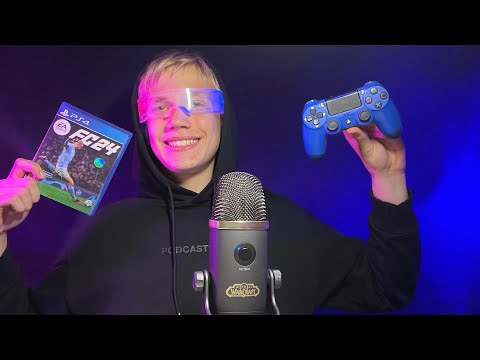 Видео: 👾АСМР СКРОМНЫЙ МАГАЗИНЧИК ВИДЕОИГР 🎮