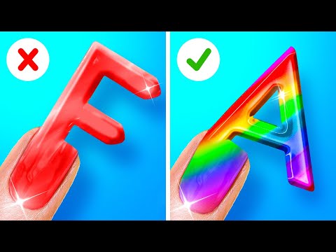 Видео: КАК СТАТЬ ПОПУЛЯРНЫМ || Креативные хитрости и уловки с 3D-ручкой от 123 GO Like!