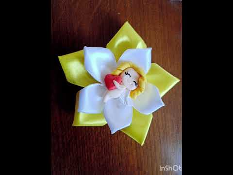 Видео: красиві літні бантики🏖☀️🥰🌺👸❤️💐#diy  #бантики  #хендмейд  #2024