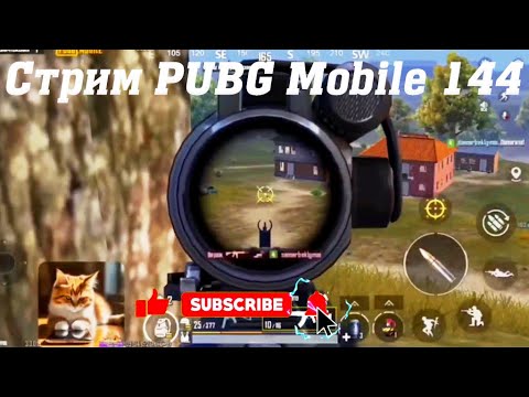 Видео: Стрим ПАБГ Мобайл Кватро 144 #pubgmobile