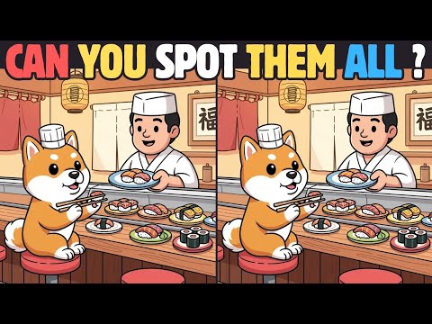 Видео: Только 1% может найти все 15 отличий! ⚡🎯 #295