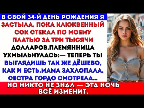 Видео: Моя семья унизила меня в дорогом ресторане — но я заставила их пожалеть об этом.#reddit