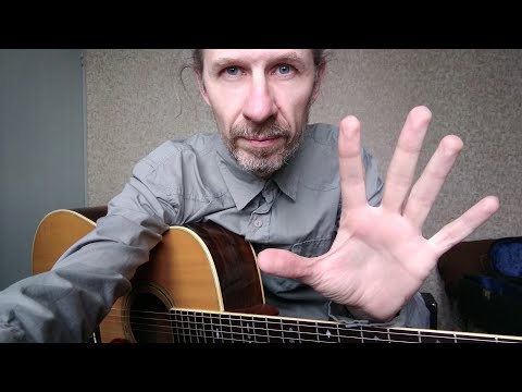 Видео: 5 мажорных аккордов и 4 уровня