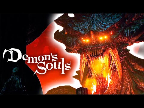 Видео: ДРАКОНИЙ БОГ ► Demon’s Souls Remake #7