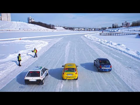 Видео: «ВОСЬМЁРКА» НА ЛЬДУ: Шип 1.5 мм и траектории Семёна!