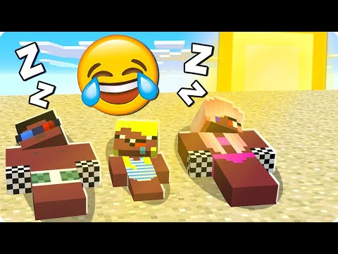 Видео: 🥵МЫ УСНУЛИ НА ЖАРЕ И ВОТ ЧТО СЛУЧИЛОСЬ В МАЙНКРАФТ! ШЕДИ ЛЕСКА И НУБИК MINECRAFT
