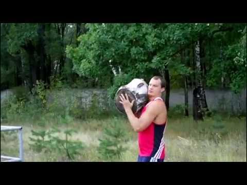 Видео: Тренировки Романа Романчука