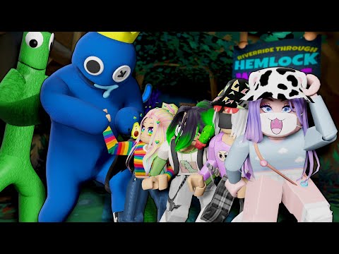 Видео: РАДУЖНЫЕ ДРУЗЬЯ, НО МЫ ХОДИМ ТОЛЬКО ДРУГ ЗА ДРУГОМ! Roblox Rainbow Friends