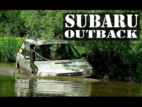 Видео: Внедорожник из Subaru Legacy Outback (Субару Легаси Аутбэк) #ЧУДОТЕХНИКИ №7