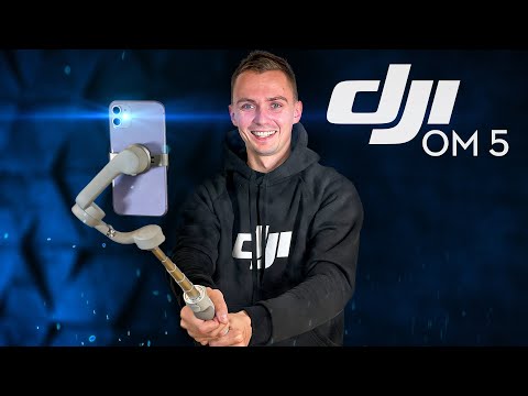 Видео: DJI OM 5 - Обзор стабилизатора DJI для телефона