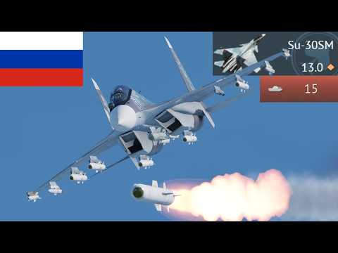 Видео: Изменила ли что-нибудь новая система ПВО? (Су-30 CAS)