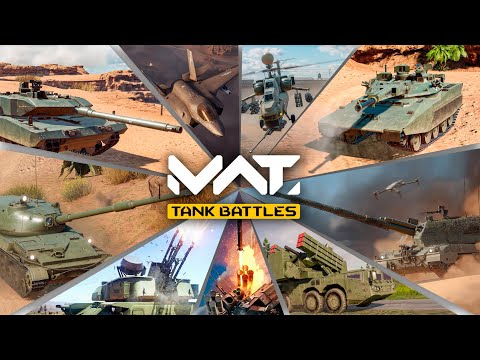 Видео: MWT Tank Battles обзор ВСЕХ классов техники