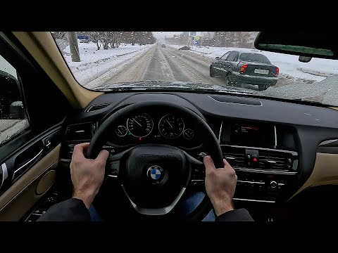 Видео: 2015 BMW X3 F25 N20B20 245 Л.С. ТЕСТ-ДРАЙВ.