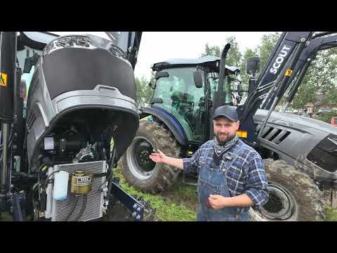 Видео: СРАВНЕНИЕ ТРАКТОРА SCOUT TE: PREMIUM VS BASIC