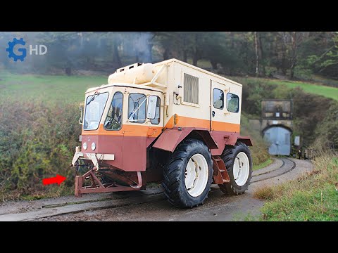 Видео: ДЛЯ ЧЕГО ЭТОТ ГРУЗОВИК БЫЛ ИСПОЛЬЗОВАН В 1960-Х ГОДАХ? ▶ ГРУЗОВИКИ С НЕОБЫЧНЫМИ ДИЗАЙНАМИ 3