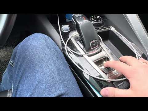 Видео: Отключение электронного ручника на Пежо / Peugeot 3008 / 5008